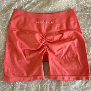 Alphalete Amplify Short 4.5” Pixel Pink